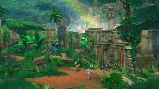 「The Sims 4」のDLC3本をまとめた「The Sims 4 The Daring Lifestyle Bundle」，Epic Gamesストアで無料配信中。なお，来週の無料配信は「ミステリーゲーム」