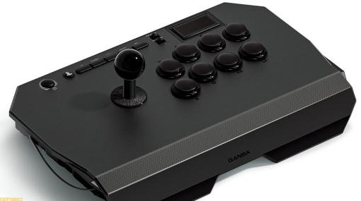 PS5/PS4/PC対応アケコン『クァンバ ドローン 2』6月2日に発売。“小型で軽量”が特徴のシリーズ後継機。新たにタッチパッドボタン、ヘッドホン/マイク端子、ミュートボタンを搭載