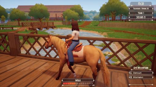 牧場で馬を育てる新作シム『The Ranch of Rivershine』早期アクセス開始！