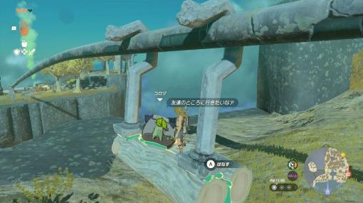 『ゼルダの伝説 ティアーズ オブ ザ キングダム』コミュニティにて“コロ虐”なる不穏活動が確認される。善意のつもりがうっかり非道行為