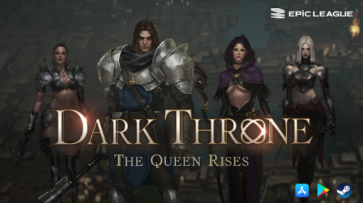 double jump.tokyo、本格アクションRPG『DARK THRONE（ダークスローン）』をHOME Verseにて正式サービス開始