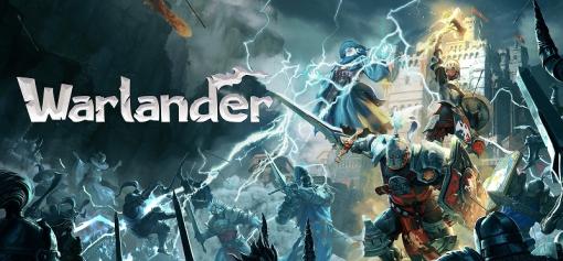 トイロジックとPLAION、PS5/Xbox版『Warlander』を配信開始！新マップなどコンソール版に合わせたコンテンツも追加