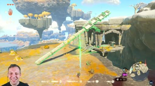 『ゼルダの伝説 ティアーズ オブ ザ キングダム』のあらゆる問題を“あまりにも長すぎる橋”で解決してしまうプレイヤーたちが現る。自由すぎる懐の広さは今作でも健在