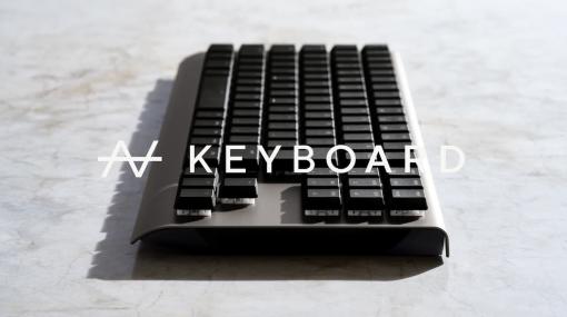 プロeスポーツチーム「ZETA DIVISION」監修のロープロファイルキーボード「ZENAIM KEYBOARD」、東海理化が本日20時より発売。無接点磁力検知方式のキースイッチを搭載