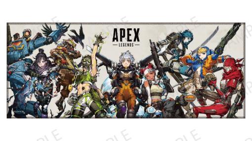 「VTuber最協決定戦」で先行版売された「Apex Legends」限定イラストグッズの一般販売に向けた予約受付が開始！