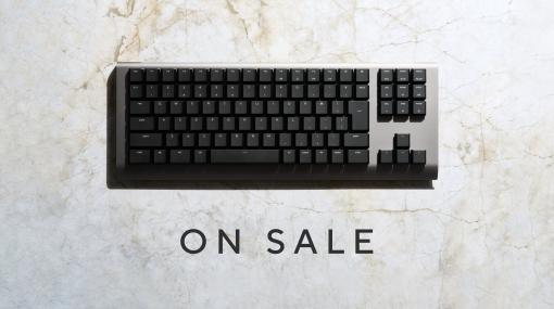 東海理化、ゲーミングキーボード「ZENAIM KEYBOARD」初回生産分は4分で完売。次回販売日は改めて発表