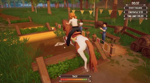 Steam馬牧場運営ゲーム『The Ranch of Rivershine』好評スタート。のんびり遊べる馬育成、訓練とお世話で名馬を育む