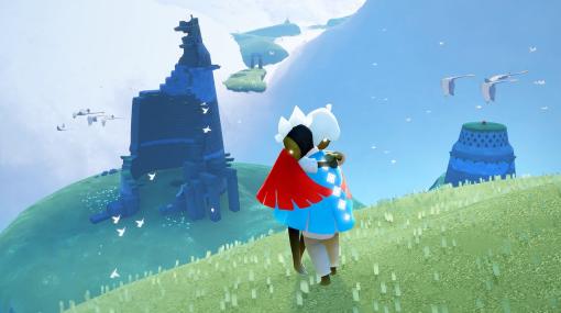 『Sky 星を紡ぐ子どもたち』ついにSteam版発表。PCで、精細に描画された大空へ羽ばたく