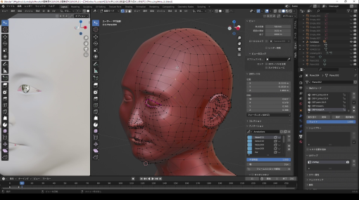 ［お知らせ］BlenderでCGを始めよう！ゼロから学ぶ3DCG教室『第160回：人体モデリング講座（39）～ハイポリモデリング（30）～』が配信開始 – ニュース