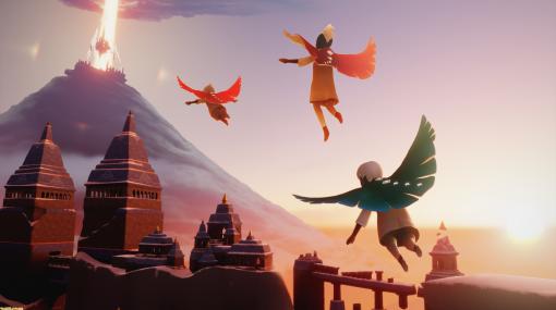 Steam版『Sky 星を紡ぐ子どもたち』発表。温かく美しい世界を飛び回って冒険するオープンワールドアドベンチャー