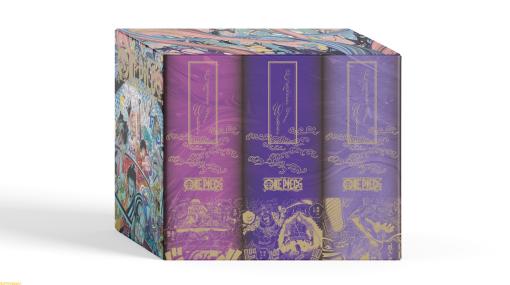 『ワンピース』ワノ国編（91〜104巻）をまとめたBOXセットが6月1日発売。こだわりの和風カラー＆意匠の箱はファン必見【第四部 EP10】