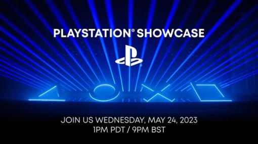 「PlayStation Showcase」5月25日午前5時放送！PS5/PS VR2向けタイトルを紹介