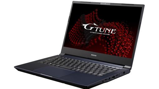 G-Tune、14型モバイルゲーミングノートPC「G-Tune E4」を本日より発売DLSS3.0対応の「GeForce RTX 4060 Laptop GPU」搭載