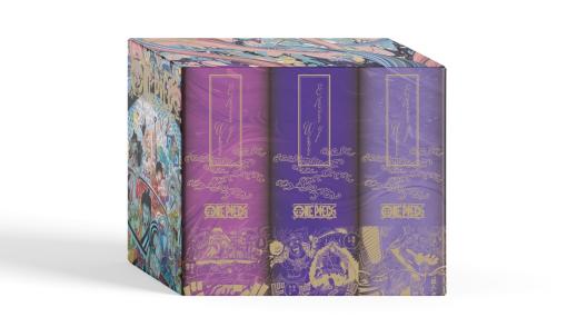 「ワンピース」ワノ国編をまとめたコミックセット「BOX・ワノ国」が6月1日発売和カラーにこだわった商品