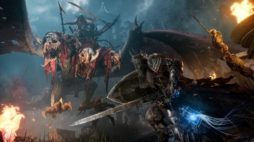 生者と死者の世界を冒険して悪神打倒を目指す。ダークファンタジー・アクションRPG「The Lords of the Fallen」，10月13日発売