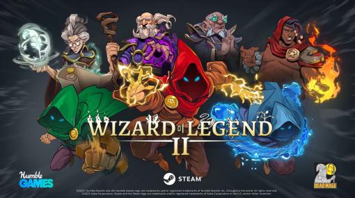 スタイリッシュ魔法ローグライトの続編「Wizard of Legend II」が発表へ。グラフィックスは3Dとなり，最初から日本語に対応予定