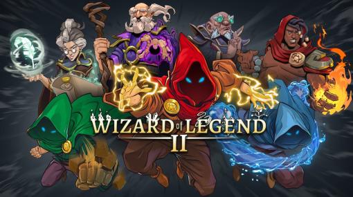 魔法使いローグライト『Wizard of Legend II』発表。人気魔法ローグライトが3Dに進化、オンライン4人協力プレイにも対応