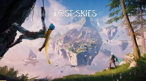 浮遊島の世界を冒険する協力型オープンワールドアクション『Lost Skies』ほか、Humble Gamesが新作情報を多数公開