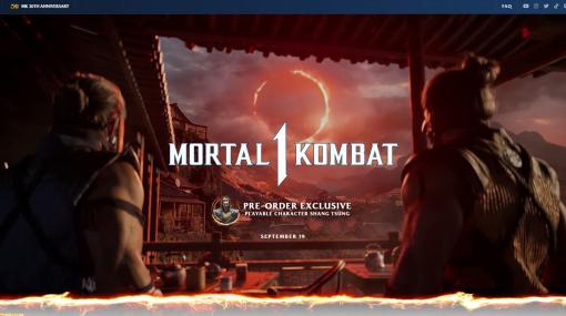 『Mortal Kombat 1』が発表。神となったリュウ・カンによって再創造された世界の新たな“第1章”を描く、格闘ゲームシリーズ最新作
