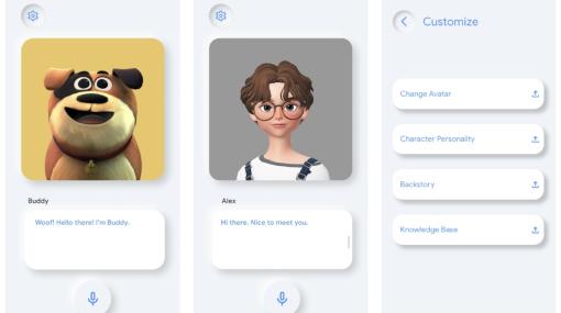 3Dアニメーションキャラクターに自分で性格を設定してチャットできる！Google’s Partner Innovationチームが『Talking Character』を開発