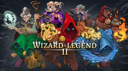 高評価スピーディ魔法アクション続編『Wizard of Legend 2』発表！