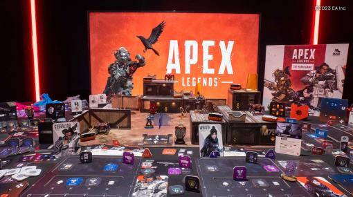『Apex Legends』の公式ボードゲームがクラウドファンディングをスタート。お馴染みの建物を組み立てて戦場を構築し、狭まるエリアのなかで敵チームを打倒し勝利を目指せ
