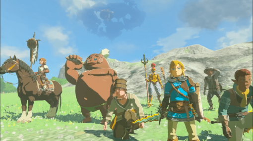 『ゼルダの伝説　ティアーズ オブ ザ キングダム』更新データVer.1.1.1が配信。「閉ざされた扉」の不具合を修正