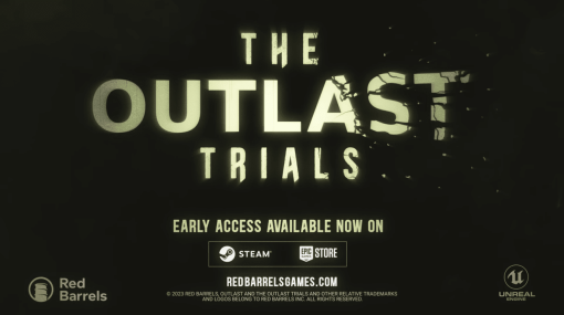 非人道的で危険な“治療”に耐えて逃げ延びるサバイバルホラーゲーム『The Outlust Trials』が配信開始。最大4人での協力プレイも可能で、年内の正式版リリースを予定