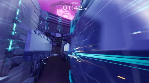 ハイスピードランアクションゲーム「BRIGHT TRACER」，Steamで無料公開。さまざまなアクションを駆使して電脳世界を駆け抜けよう
