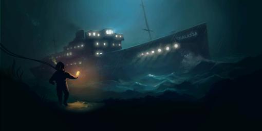 「マイ・チャイルド・レーベンスボルン」のスタジオが4年前から進めるプロジェクト，正式タイトルが「Thalassa: Edge of the Abyss」に決定。沈没船を調査するダイバーが主人公