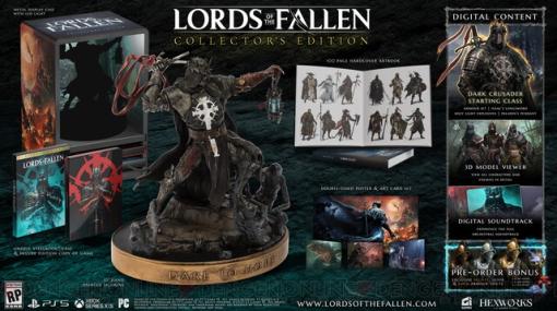 ダークファンタジーアクションRPG『Lords of the Fallen』10/13に発売決定