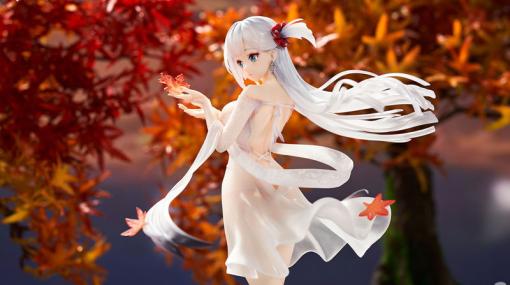 「アズールレーン」翔鶴が着せ替え衣装「風と舞う鶴」の姿でフィギュア化！