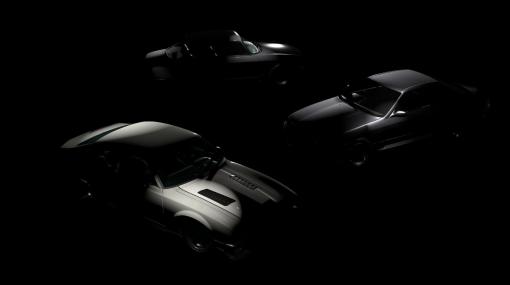 「グランツーリスモ7」，山内一典氏が3台の新規車両と思われるシルエット画像を自身のTwitterアカウントで公開。今週中のアップデートも予告