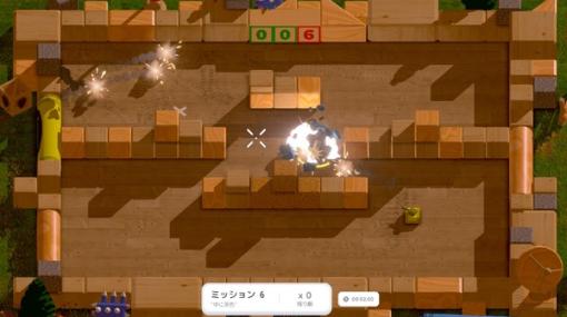 どこかで見た…？いろんな要素満載の戦車バトルゲーム『Wee Tanks!』は可愛らしい見た目に歯ごたえ抜群の遊び場だった【プレイレポ】