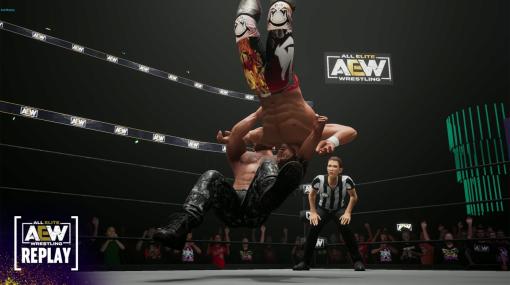 プロレスゲーム『AEW: Fight Forever』6月発売へ。オリジナル選手でプロレスラー生活、老舗プロレスゲーム開発元が手がける