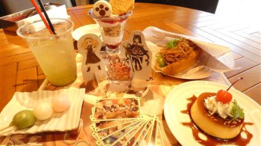 【イベント】『プリンセスコネクト！Re:Dive』のコラボカフェで試食会開催！　リピート必至なコラボメニューたちがお目見え