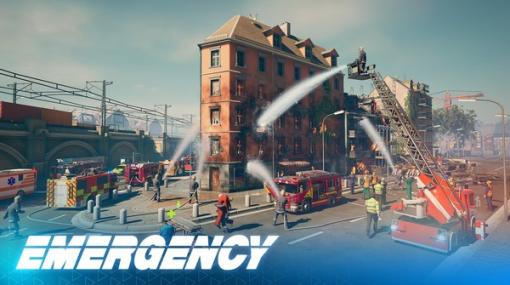 協力プレイにフォーカスした緊急対応チームRTS『EMERGENCY』基本プレイ無料で今夏PC向けにリリース決定！