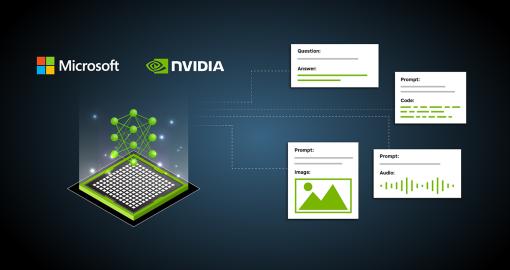 NVIDIAとMicrosoftが，PC上で生成AIを利用するアプリ開発で協業