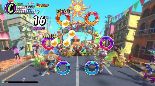 Nintendo Switch向けサンバリズムゲーム『サンバDEアミーゴ : パーティーセントラル』8月30日発売へ。協力プレイ・バトロワ対戦でノリノリに遊べる15年ぶり新作