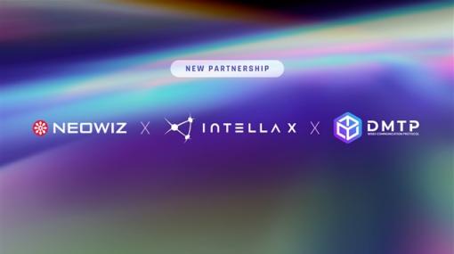 NEOWIZ、ブロックチェーンゲームプラットフォーム「Intella X」がWeb3コミュニケーションプロトコル開発会社のDMTPとパートナーシップを締結