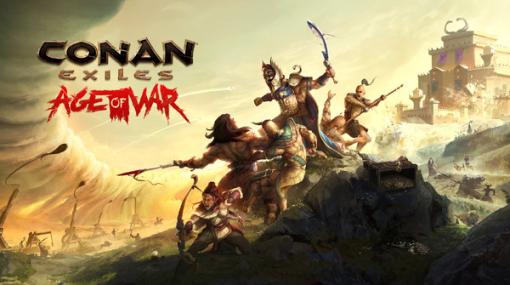 『Conan Exiles』新たな時代「Age of War」6月22日より「第1章」開始―戦闘バランス改善やPvE攻城戦登場予定