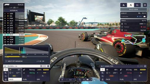 F1チーム運営シム『F1 Manager 2023』発表。スタッフ管理からレース戦略立案まであらゆる仕事をこなす、リアル大会を追体験できるモードも登場