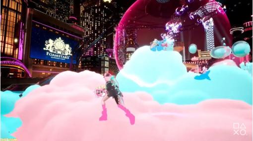 スクエニ新作『FOAMSTARS』が発表。泡まみれのフィールドでド派手に撃ち合うバブルシューター【PS Showcase】