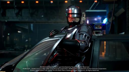 PS5『RoboCop: Rogue City』の最新トレーラーが公開。ロボコップの視点で犯罪者と激しい銃撃戦を展開