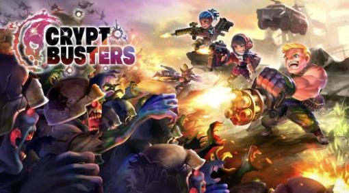 エイチームENT、開発中のグローバル市場向けNFTゲーム『Crypt Busters』を発表　初期のホワイトペーパーとPVを本日より公開