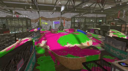 「スプラトゥーン3」、追加ステージ「コンブトラック」を公開！ 前作「スプラ2」からの復活「スペースシューターコラボ」や「ドライブワイパーデコ」も