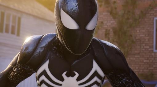 ブラックスパイダーマン登場！ 「Marvel's Spider-Man 2」の戦闘シーンが公開【PlayStation Showcase 2023】