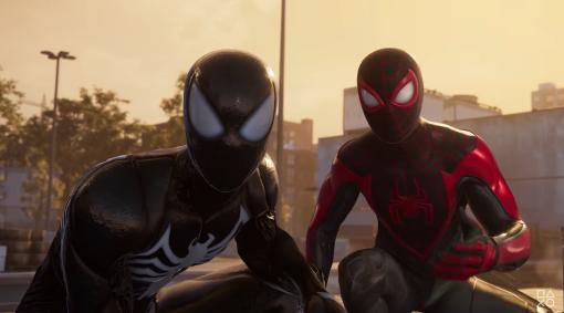 「Marvel's Spider-Man 2」、10分超えの新トレーラーを公開。発売時期は2023秋で変わらず【PlayStation Showcase 2023】