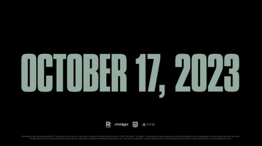 『アランウェイク2』10月17日に発売決定！