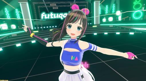 【キズナアイ】『Kizuna AI – Touch the Beat!』Switch/PS4/Steam版が本日（5/25）発売。着せ替えコスチューム2種のDLCも配信